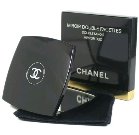 chanel make up mirror|chanel hand mirror.